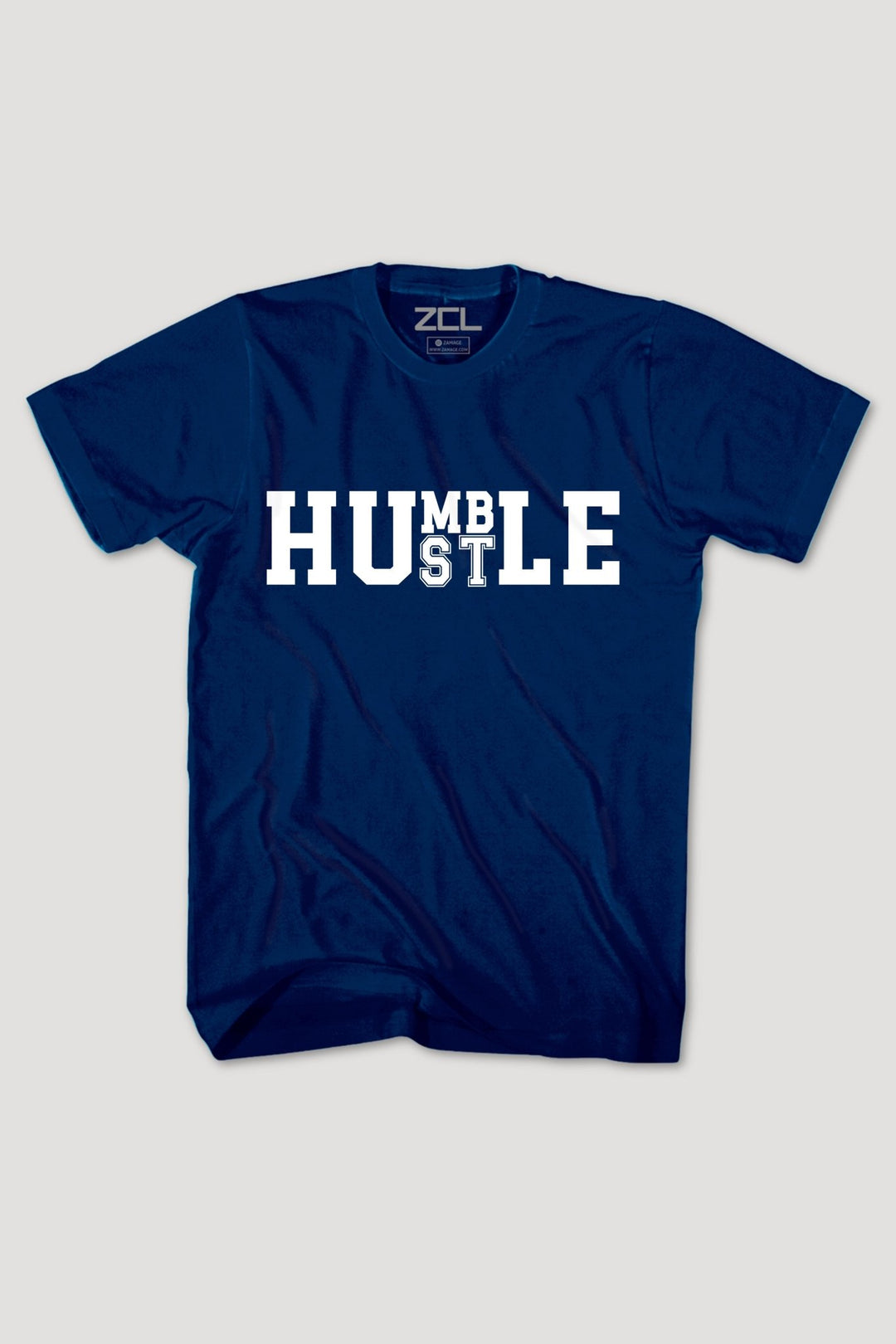 Humblest Tee (White Logo) - Zamage
