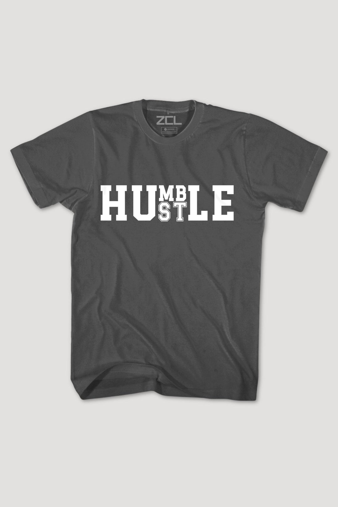 Humblest Tee (White Logo) - Zamage