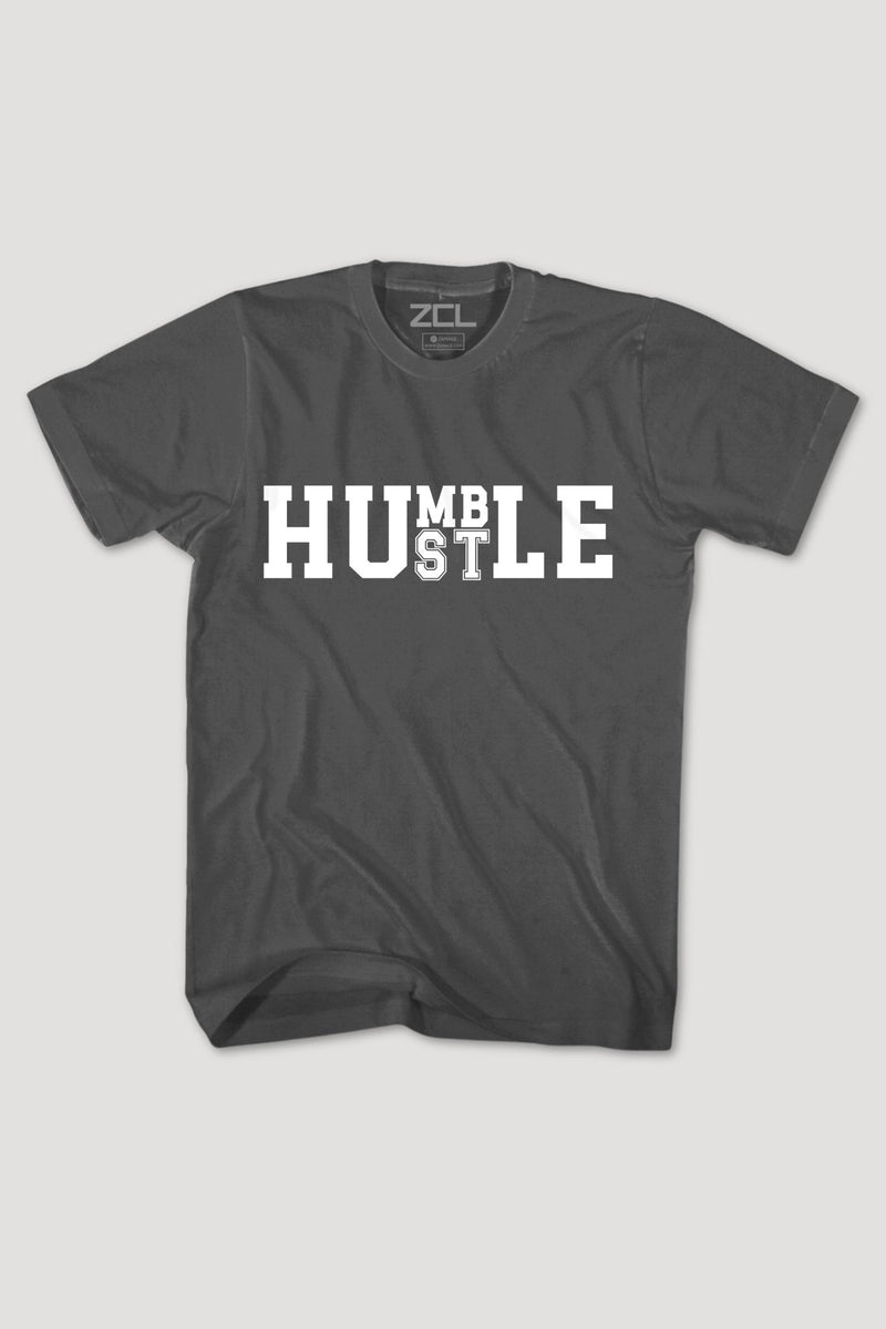 Humblest Tee (White Logo) - Zamage