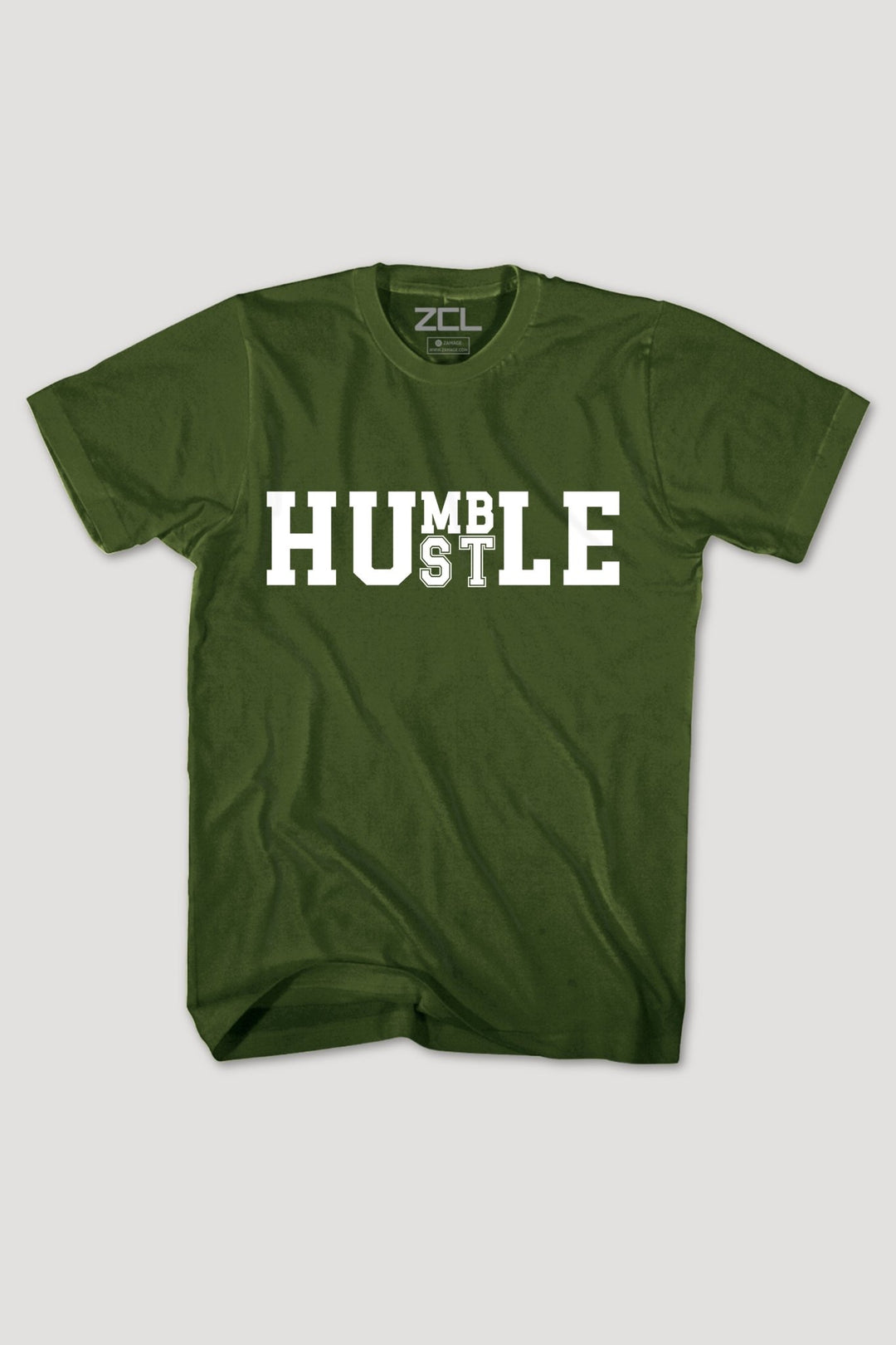Humblest Tee (White Logo) - Zamage