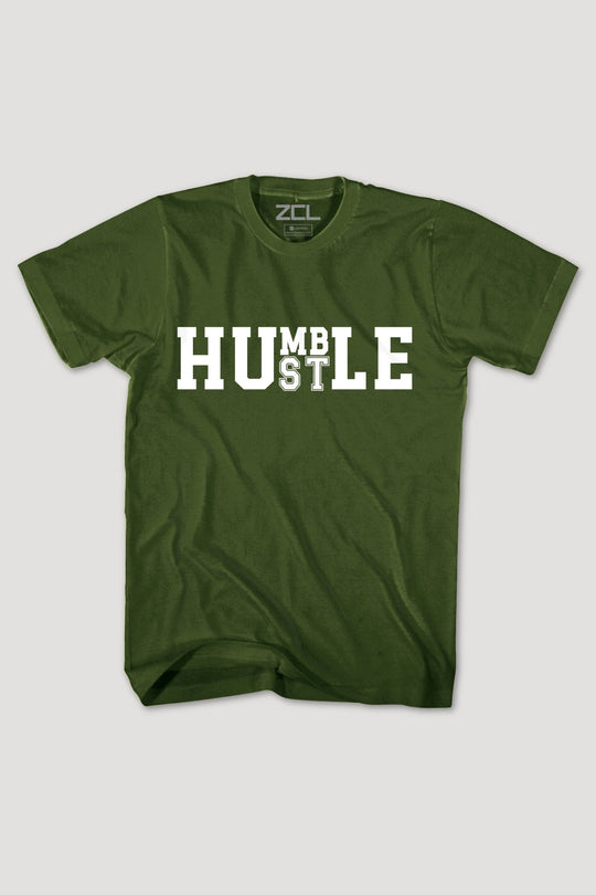 Humblest Tee (White Logo) - Zamage