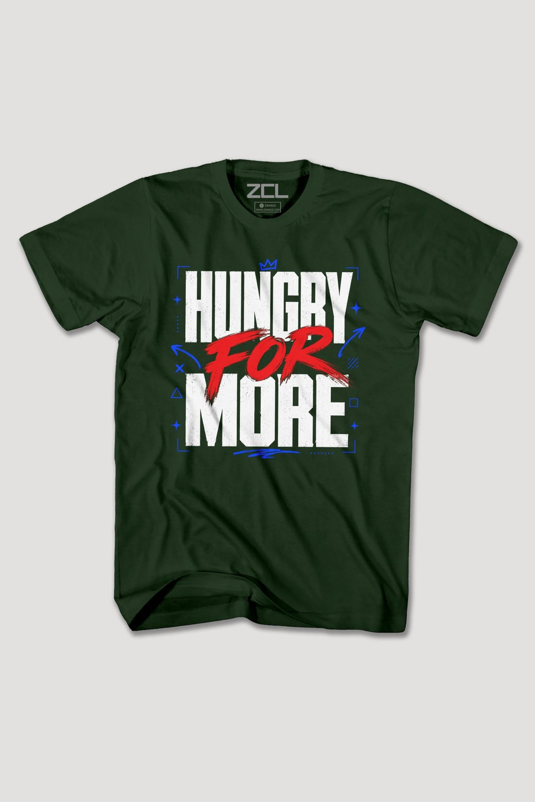 HUNGRY FOR MORE TEE - Zamage