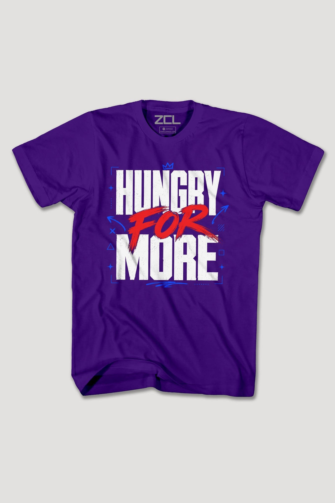 HUNGRY FOR MORE TEE - Zamage