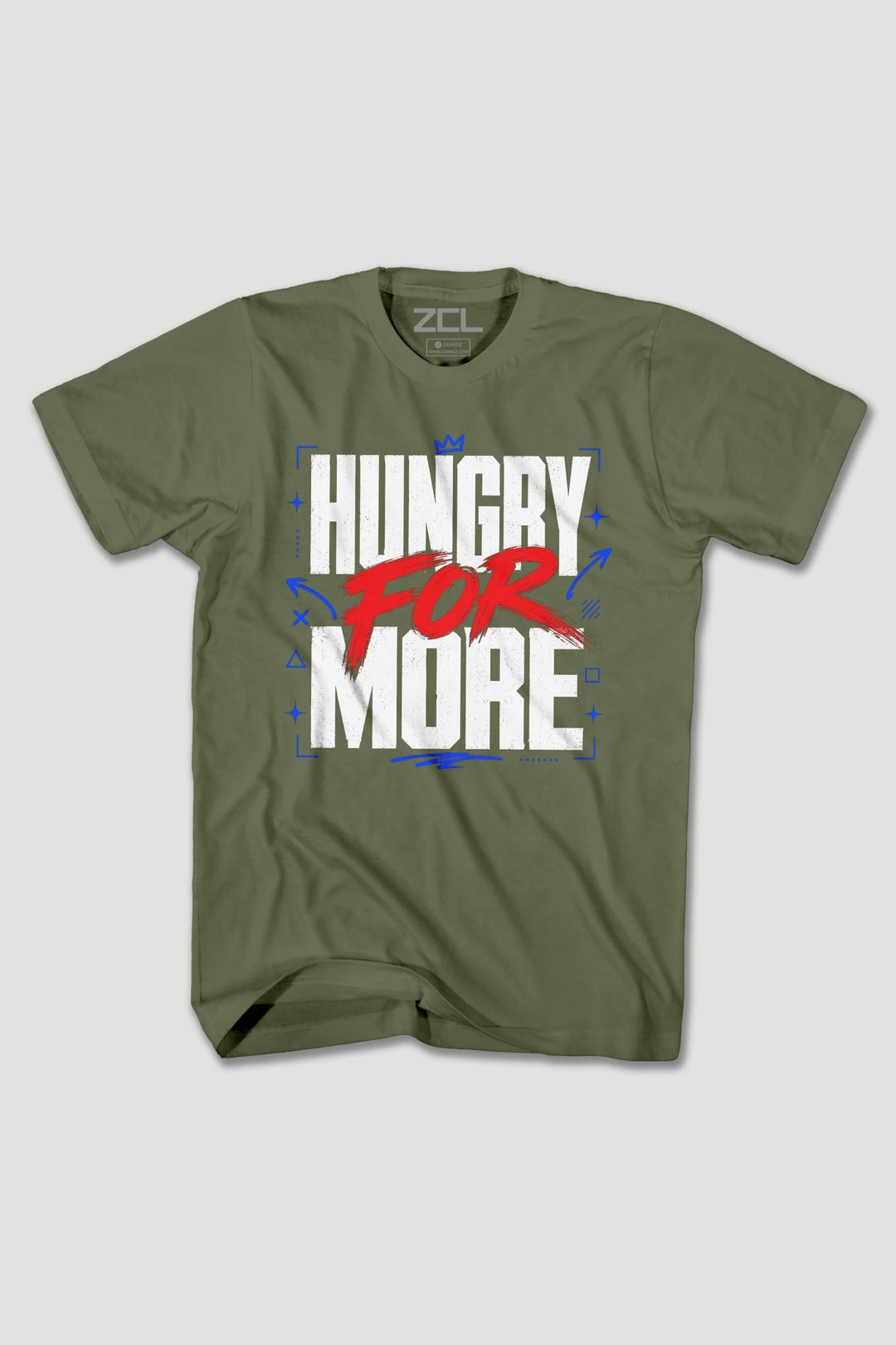 HUNGRY FOR MORE TEE - Zamage