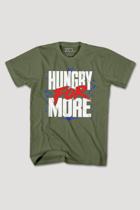 HUNGRY FOR MORE TEE - Zamage