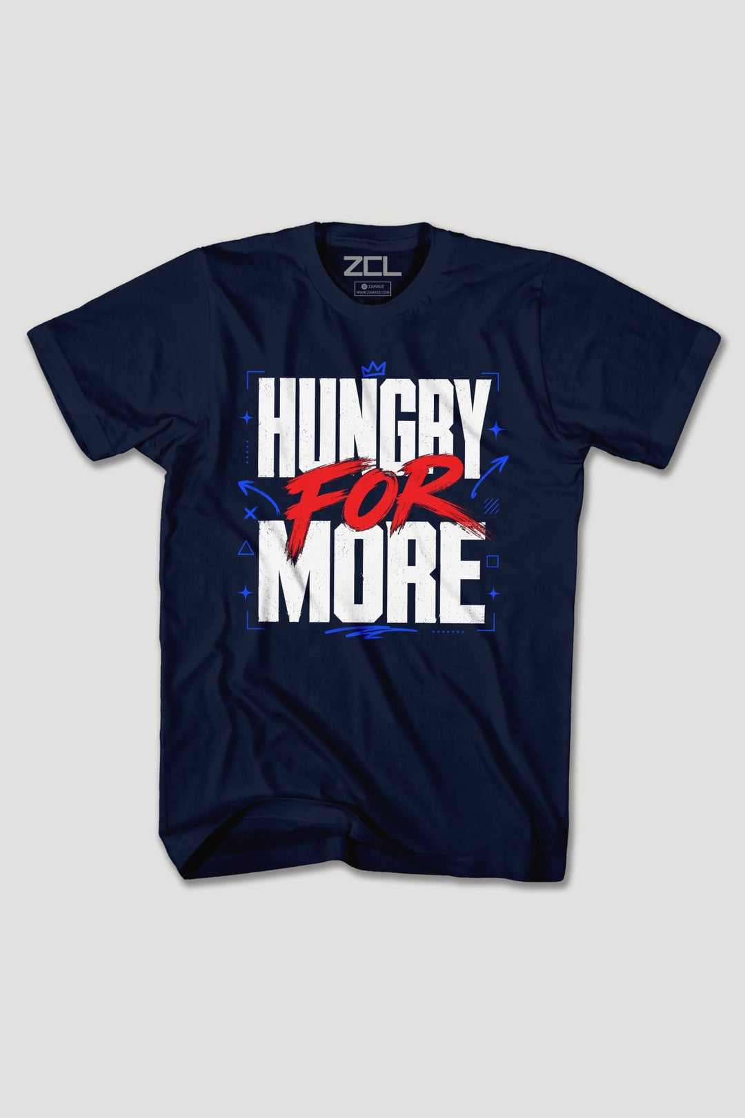 HUNGRY FOR MORE TEE - Zamage