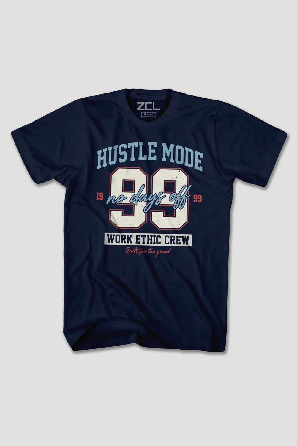 HUSTLE MODE TEE - Zamage