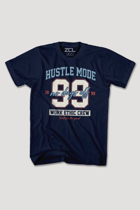 HUSTLE MODE TEE - Zamage