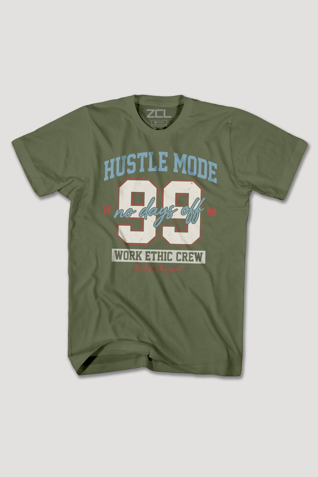 HUSTLE MODE TEE - Zamage
