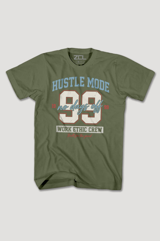 HUSTLE MODE TEE - Zamage