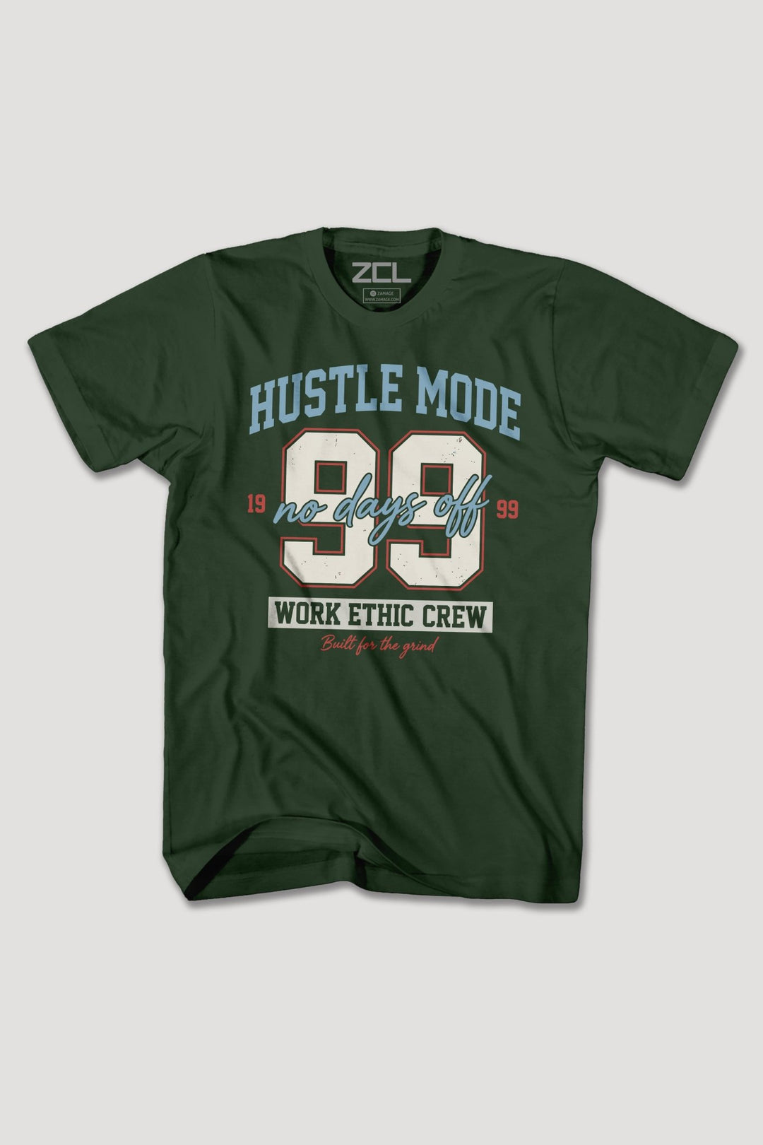 HUSTLE MODE TEE - Zamage