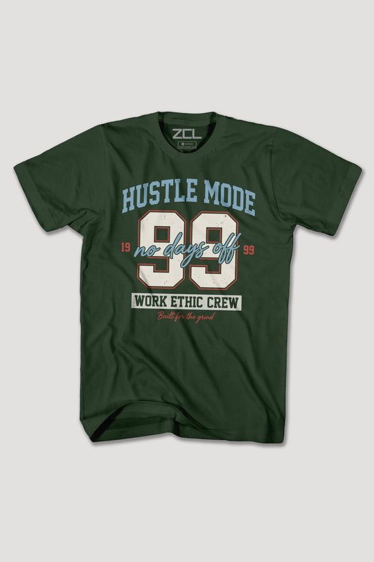 HUSTLE MODE TEE - Zamage