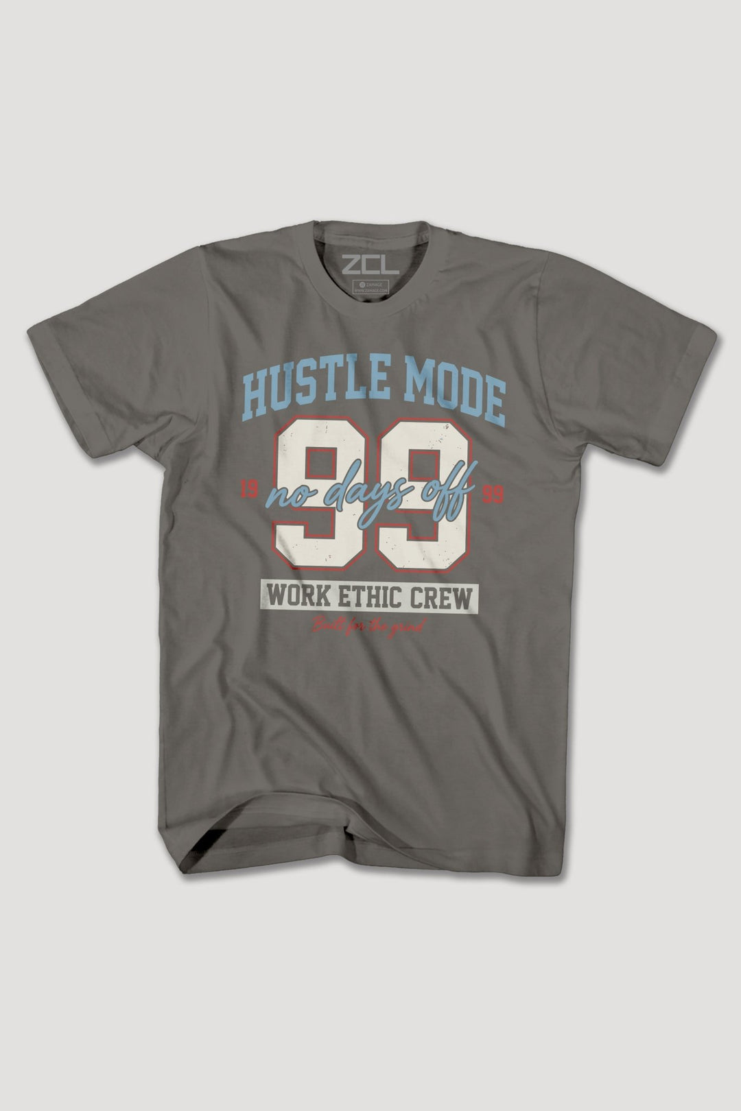 HUSTLE MODE TEE - Zamage