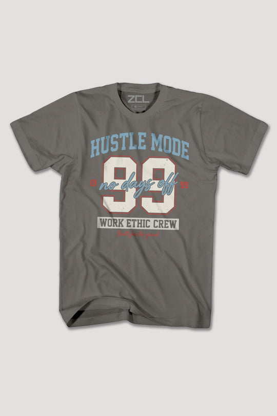 HUSTLE MODE TEE - Zamage