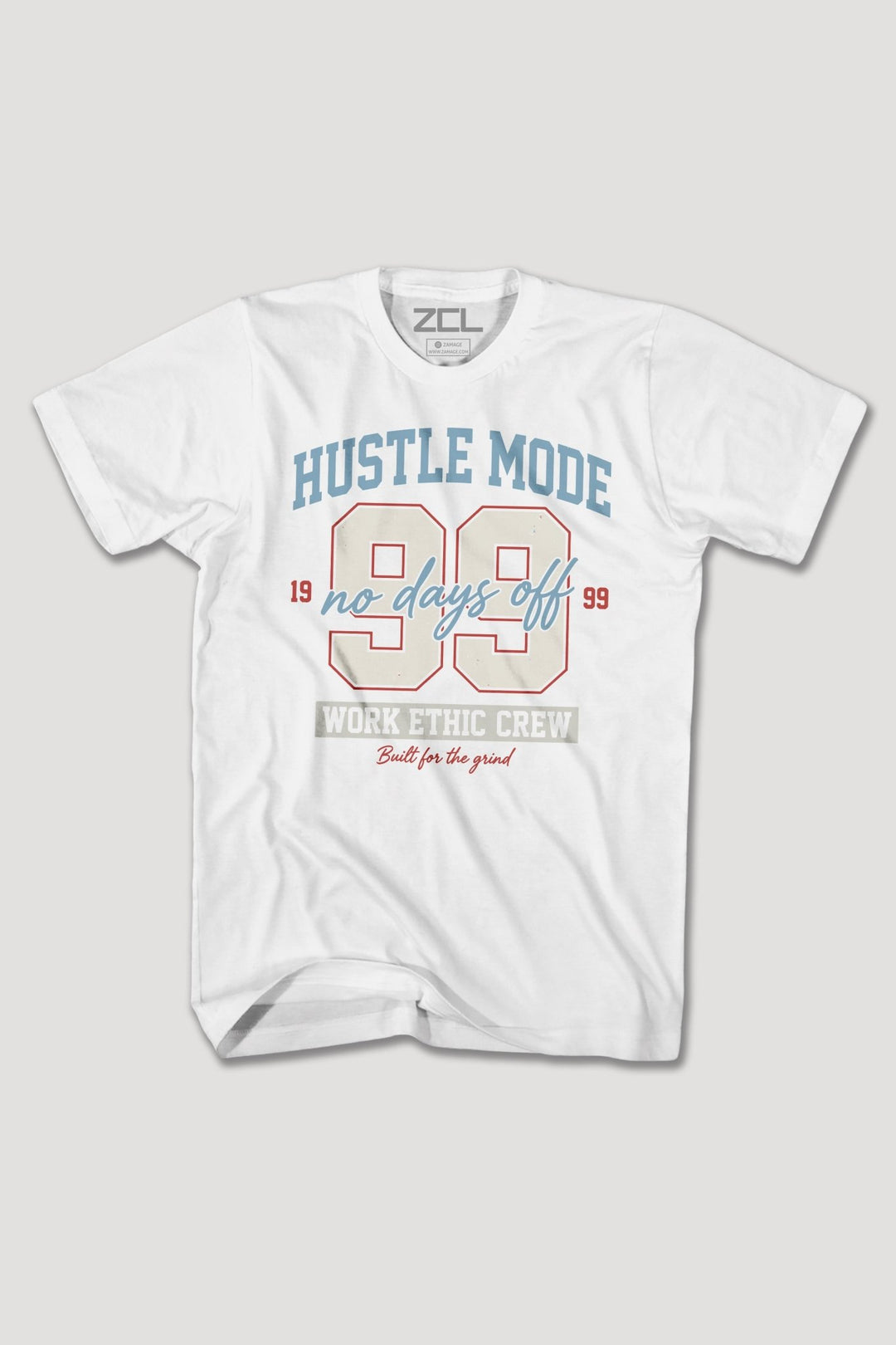 HUSTLE MODE TEE - Zamage