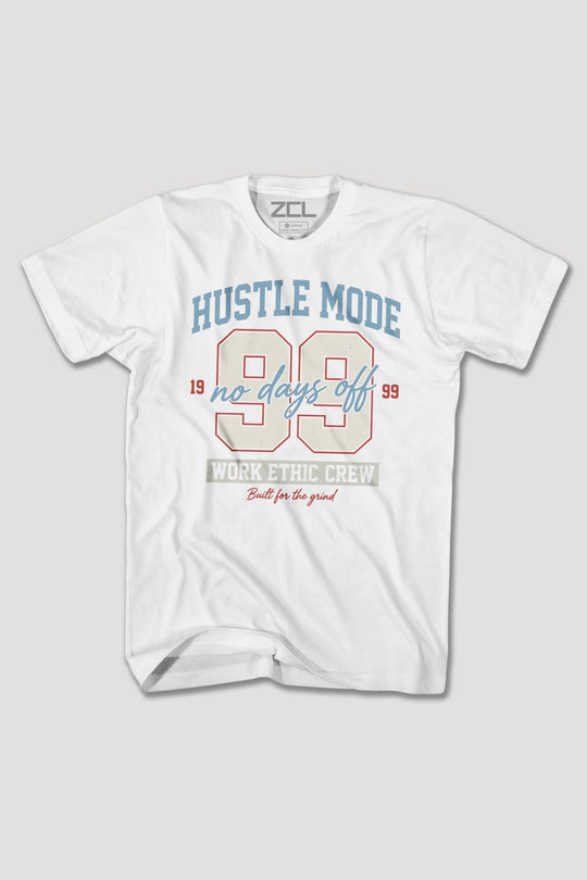HUSTLE MODE TEE - Zamage