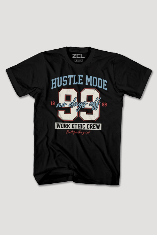 HUSTLE MODE TEE - Zamage