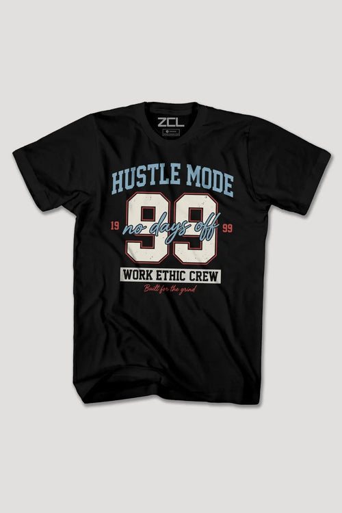HUSTLE MODE TEE - Zamage
