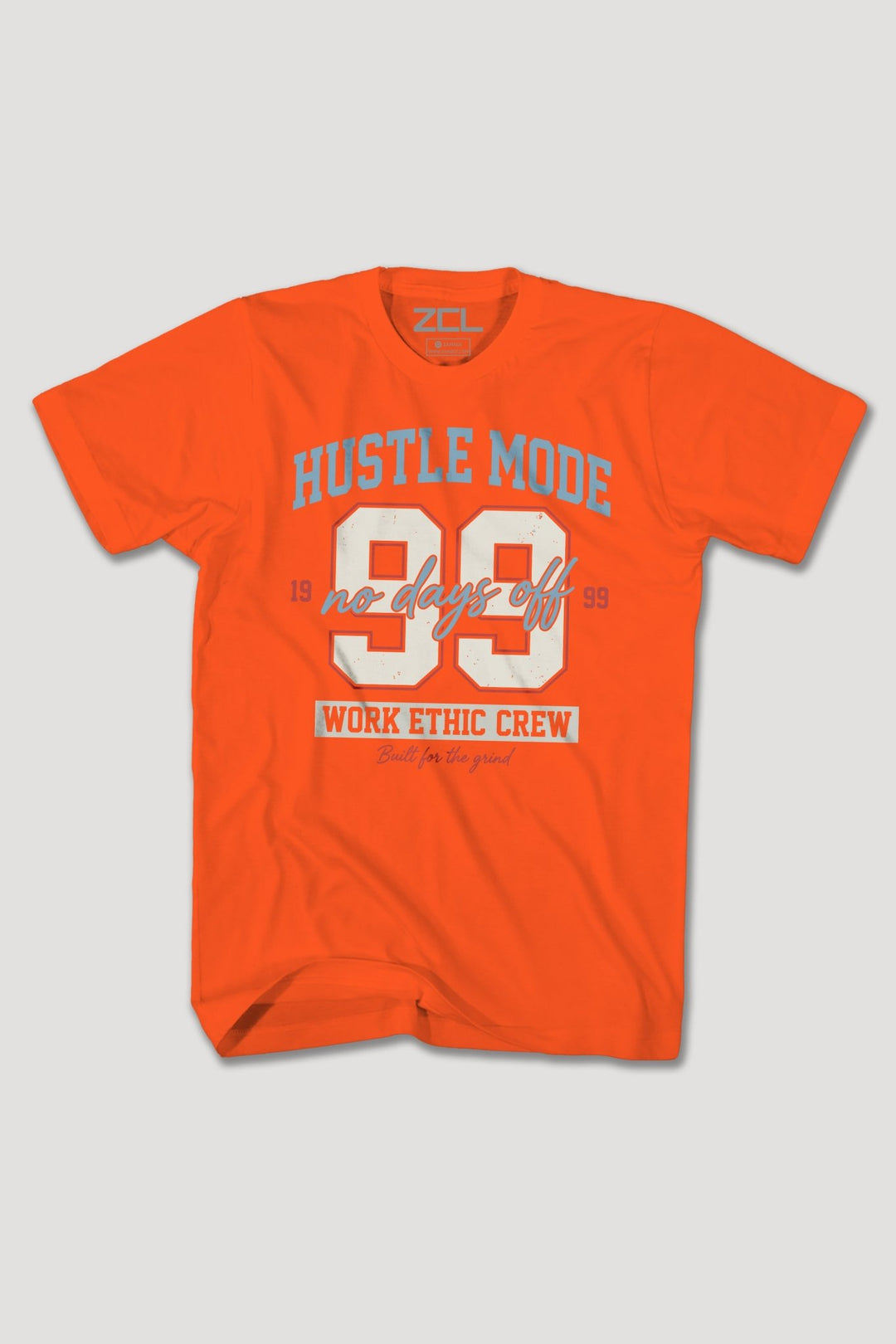 HUSTLE MODE TEE - Zamage