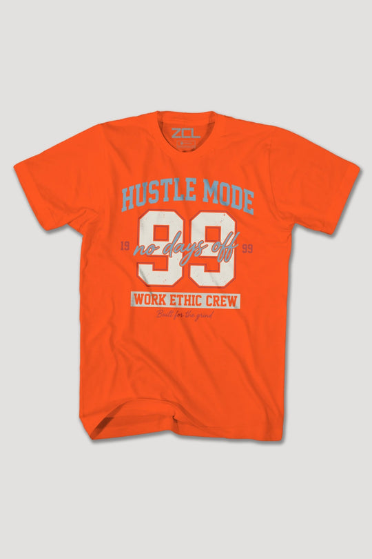 HUSTLE MODE TEE - Zamage
