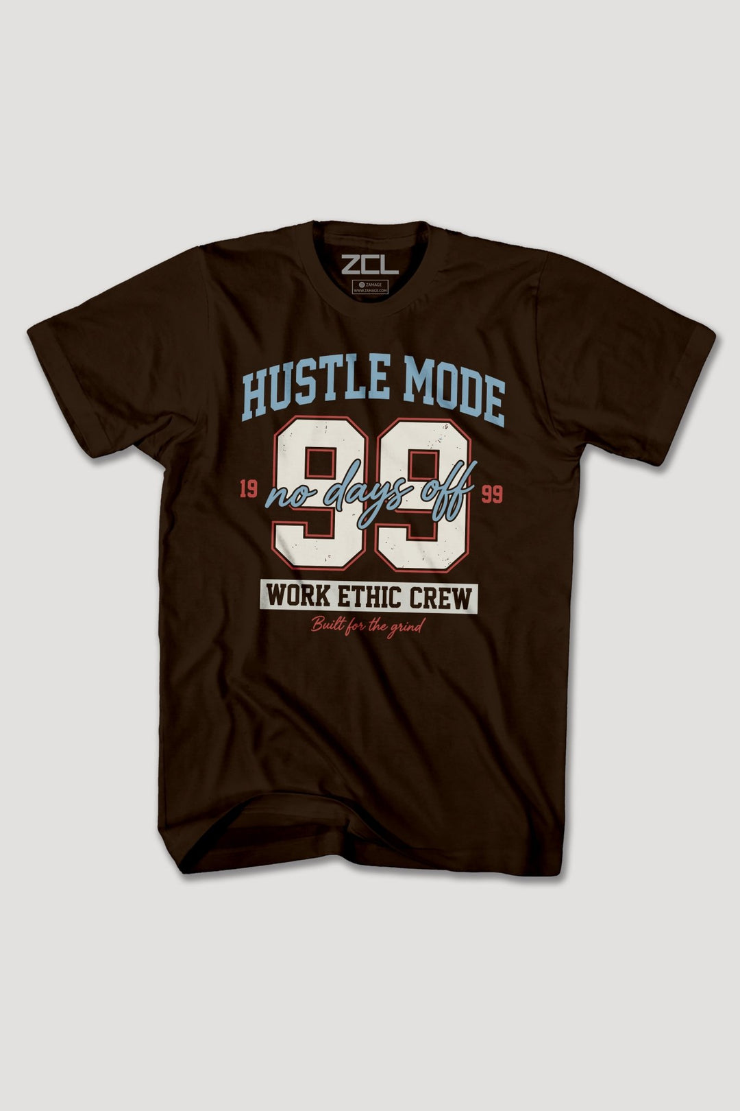 HUSTLE MODE TEE - Zamage