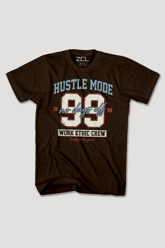 HUSTLE MODE TEE - Zamage