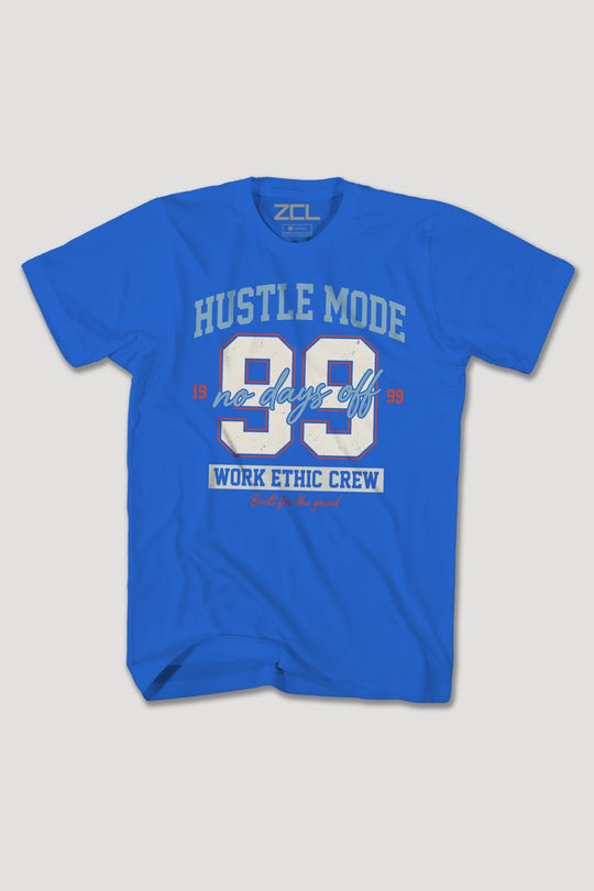 HUSTLE MODE TEE - Zamage