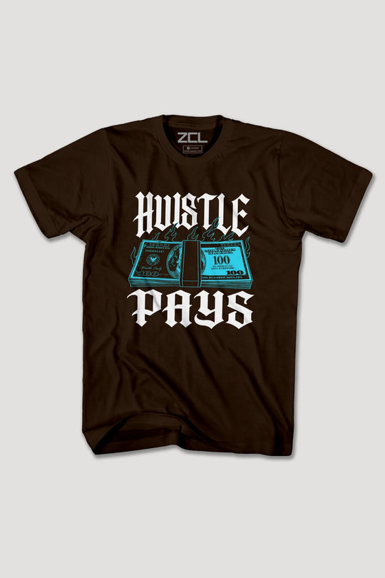 HUSTLE PAYS TEE - Zamage