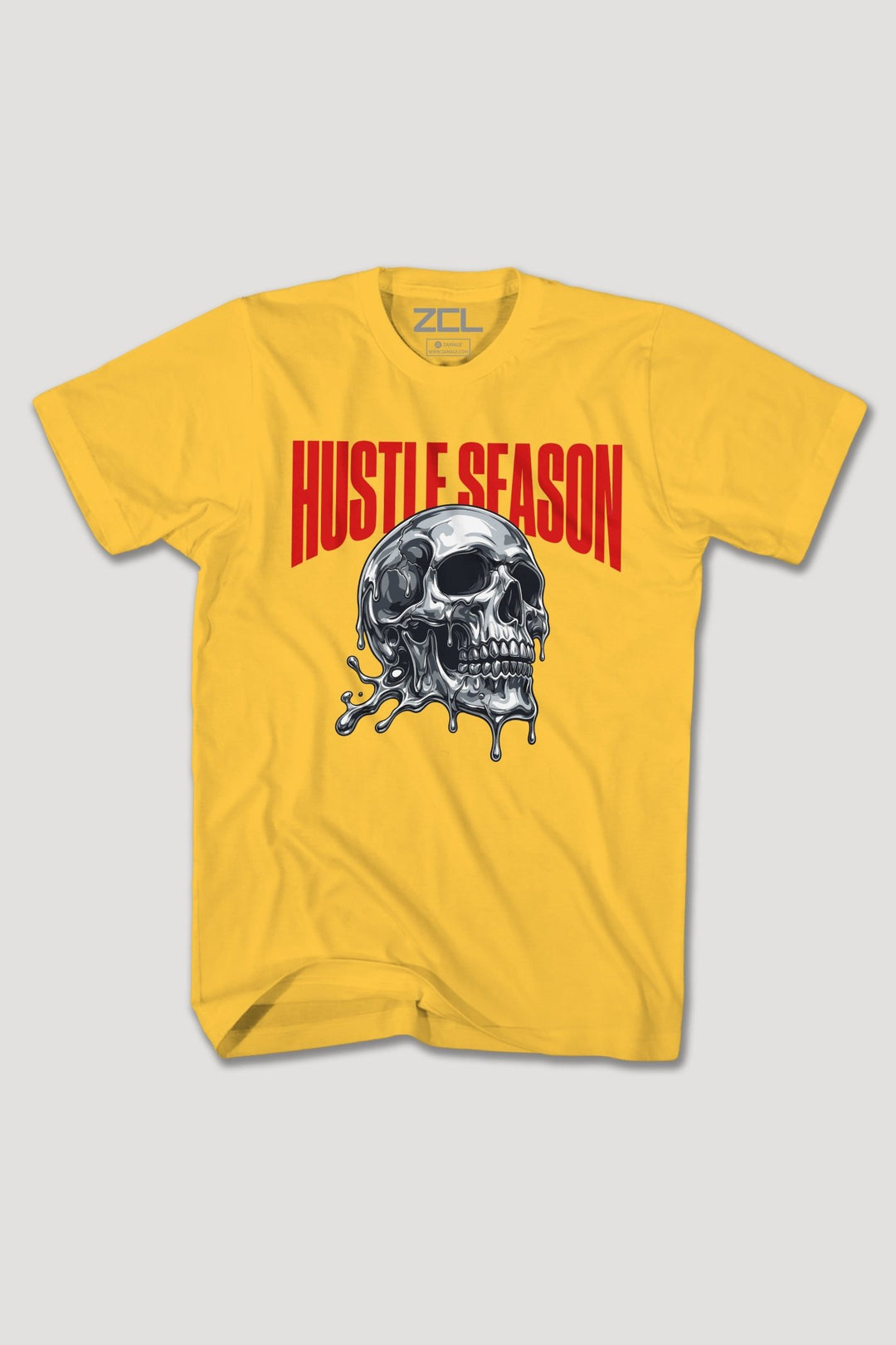 HUSTLE SEASON TEE - Zamage
