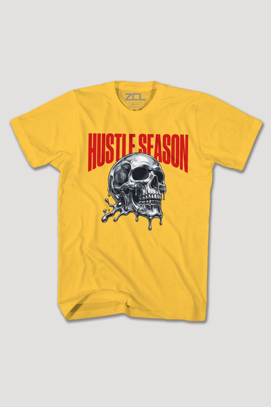 HUSTLE SEASON TEE - Zamage