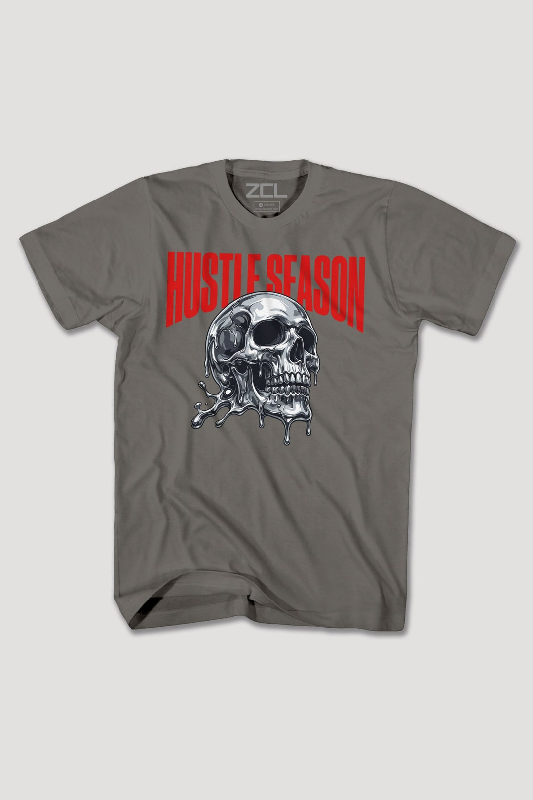 HUSTLE SEASON TEE - Zamage