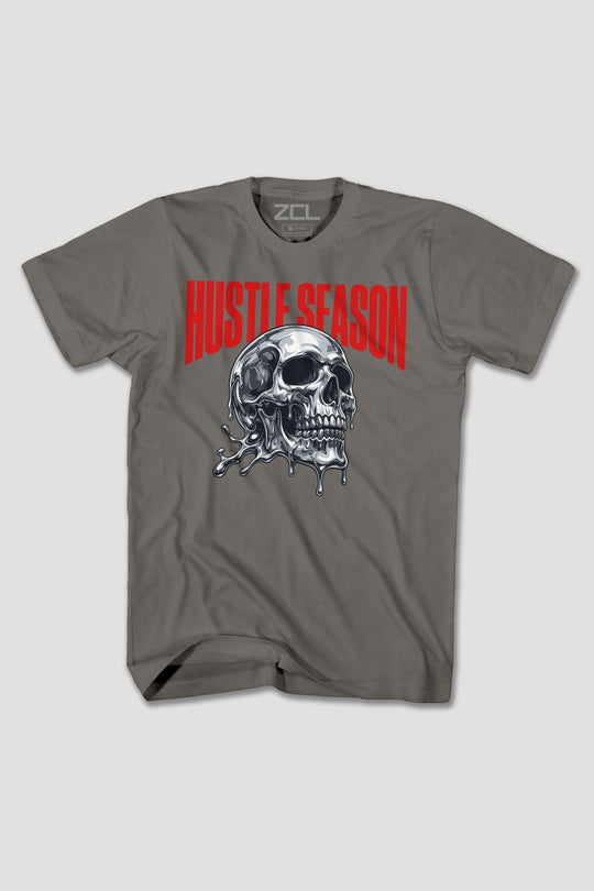 HUSTLE SEASON TEE - Zamage