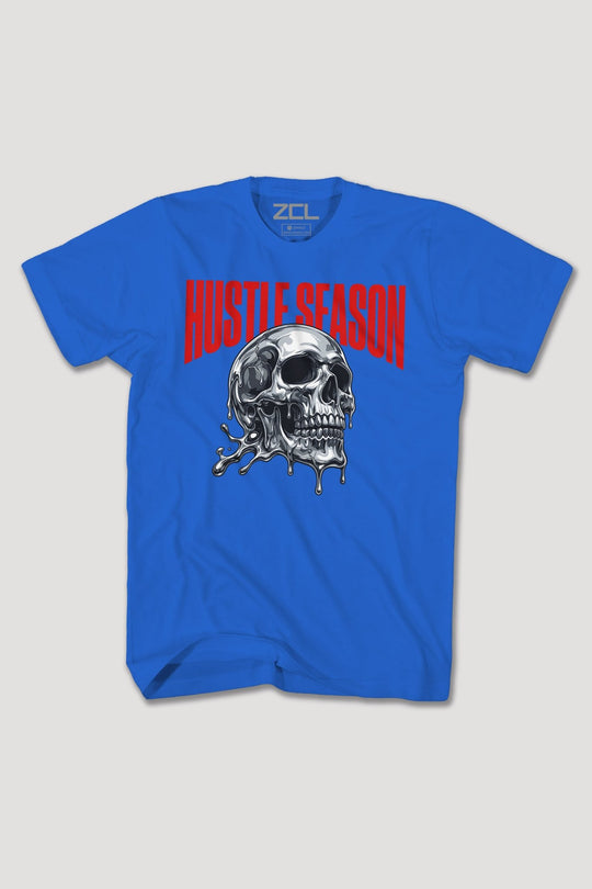 HUSTLE SEASON TEE - Zamage