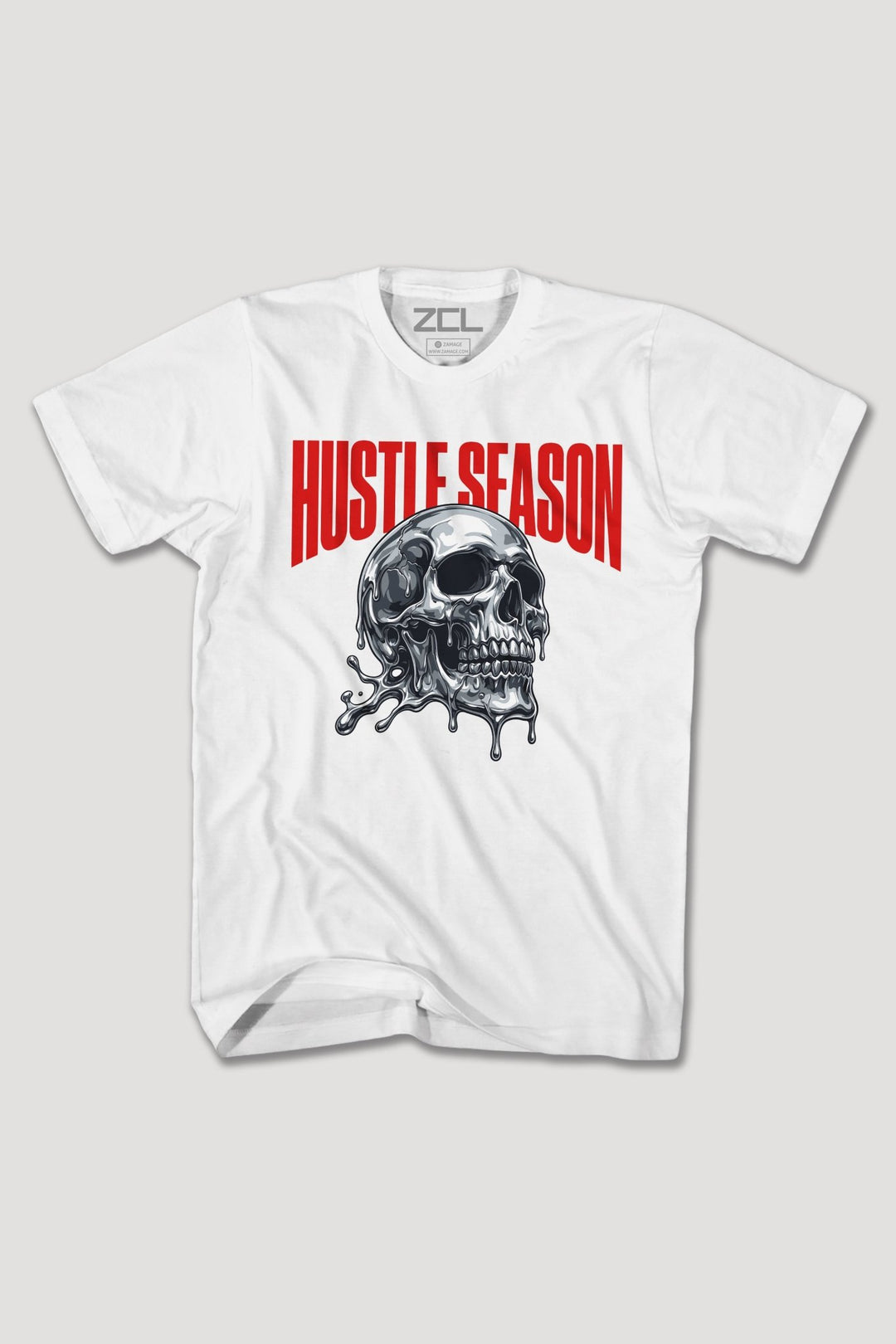 HUSTLE SEASON TEE - Zamage