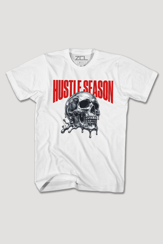 HUSTLE SEASON TEE - Zamage