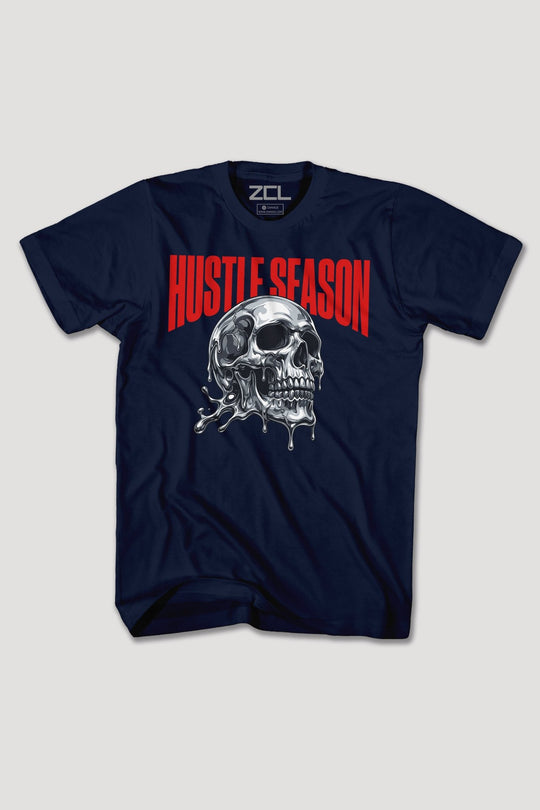 HUSTLE SEASON TEE - Zamage