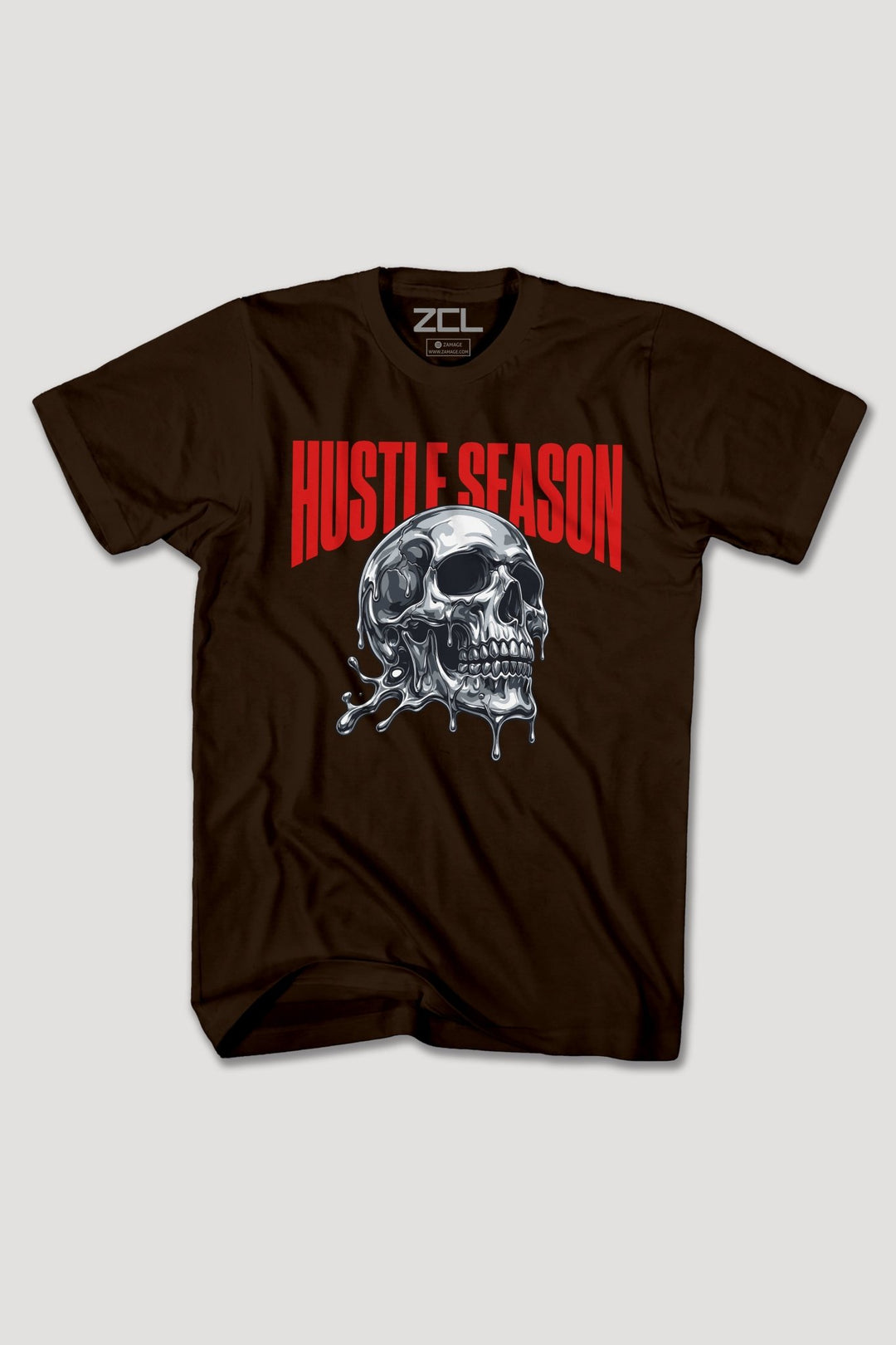 HUSTLE SEASON TEE - Zamage
