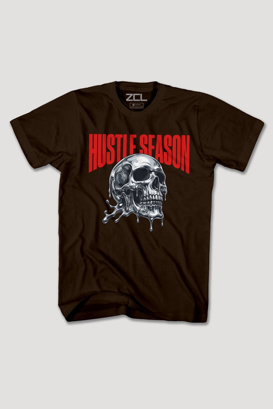 HUSTLE SEASON TEE - Zamage