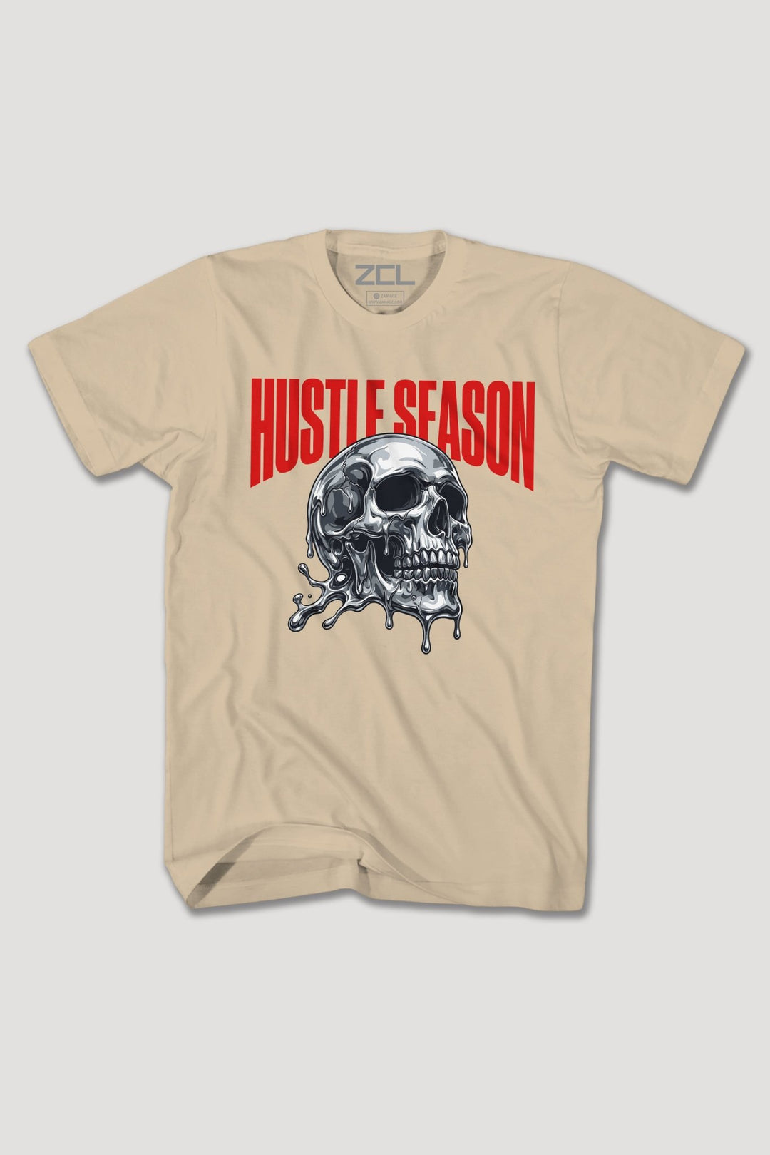 HUSTLE SEASON TEE - Zamage