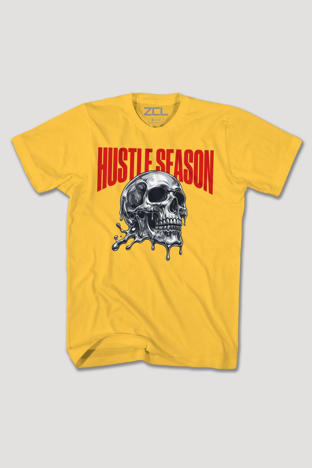 HUSTLE SEASON TEE - Zamage