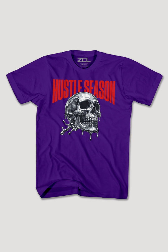 HUSTLE SEASON TEE - Zamage