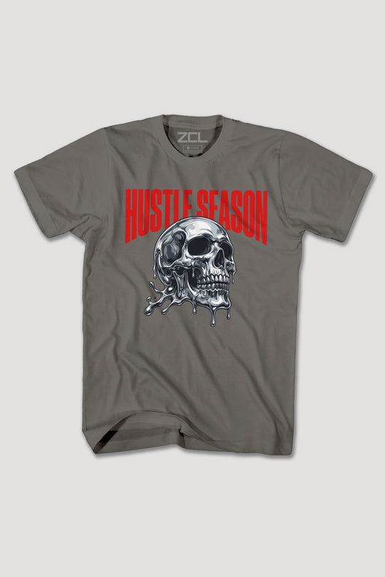 HUSTLE SEASON TEE - Zamage
