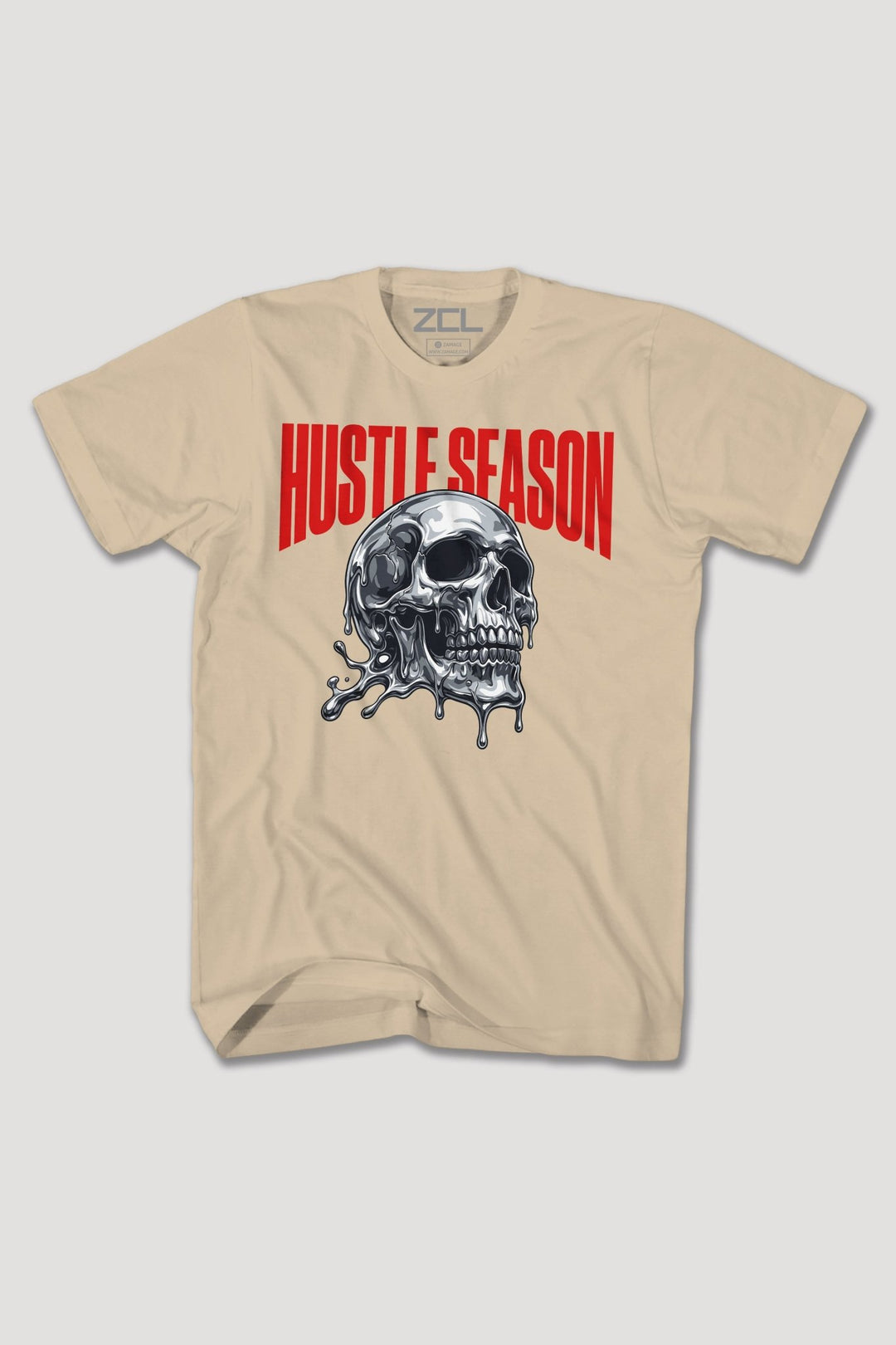 HUSTLE SEASON TEE - Zamage