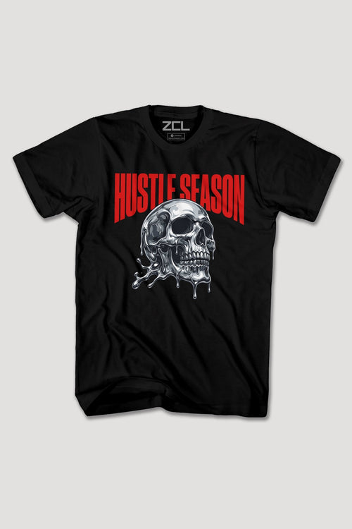 HUSTLE SEASON TEE - Zamage