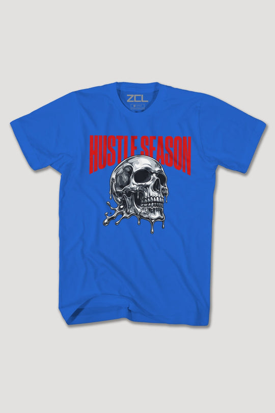 HUSTLE SEASON TEE - Zamage