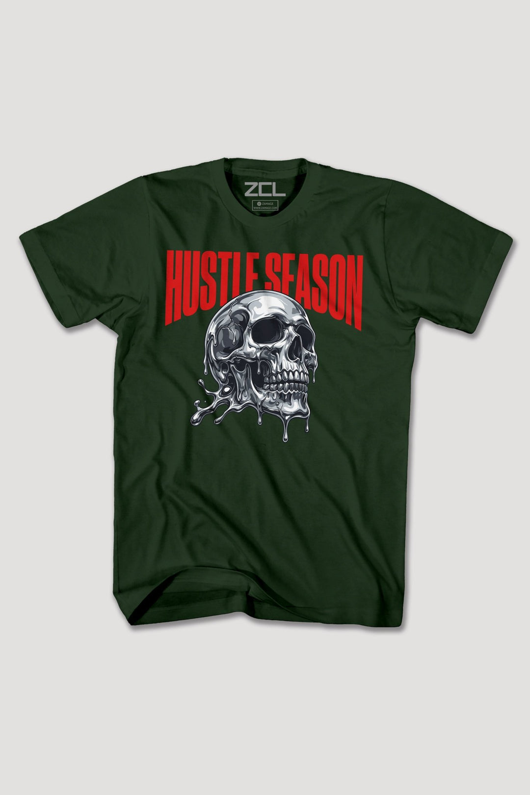 HUSTLE SEASON TEE - Zamage