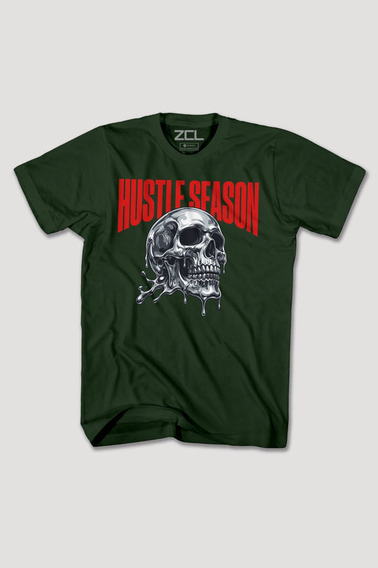 HUSTLE SEASON TEE - Zamage