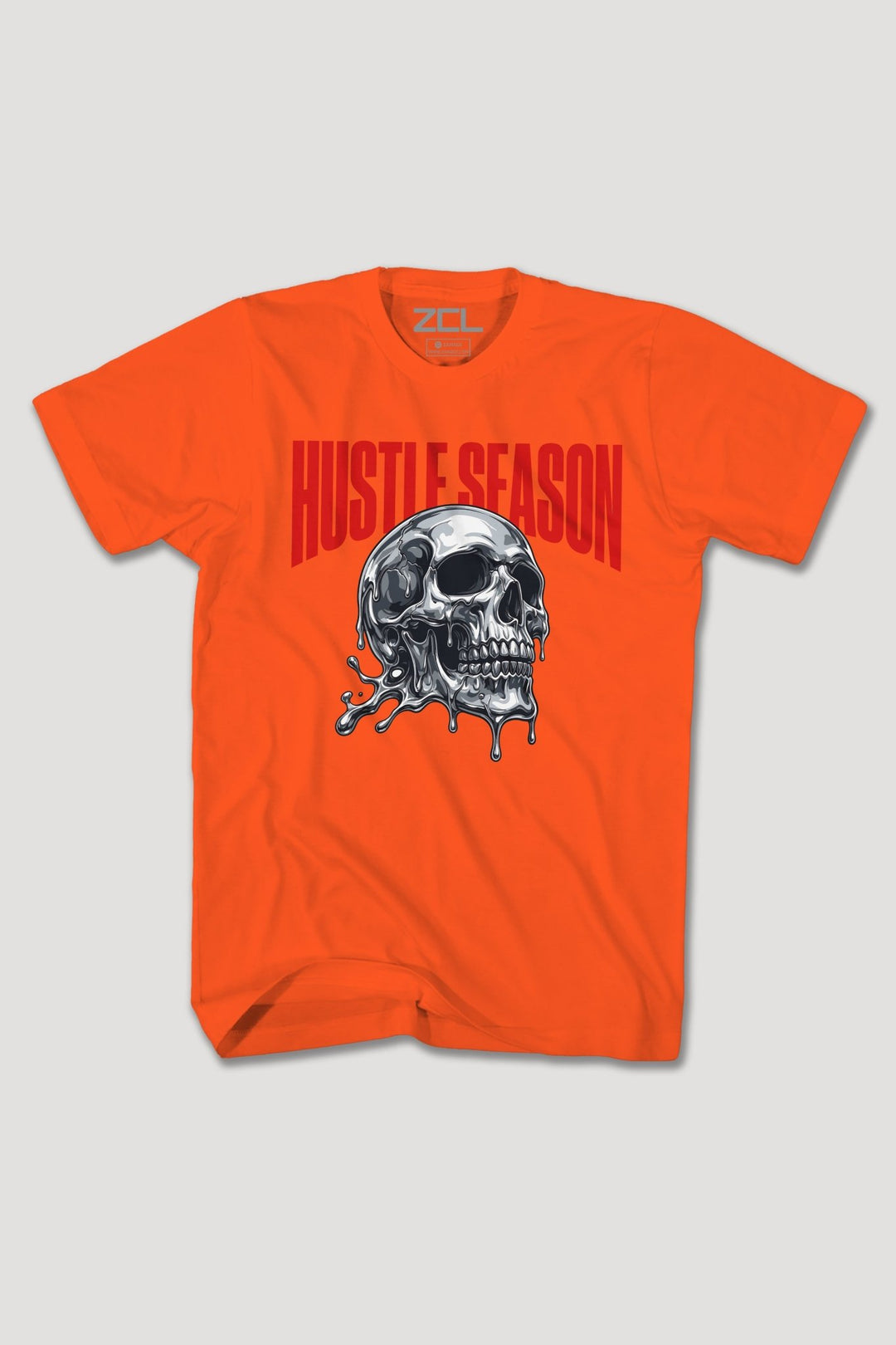 HUSTLE SEASON TEE - Zamage