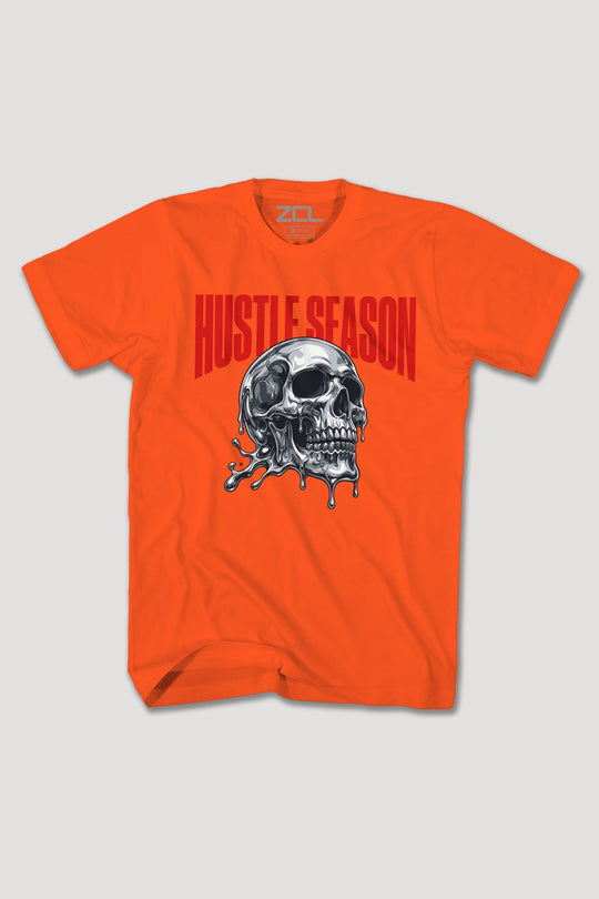 HUSTLE SEASON TEE - Zamage