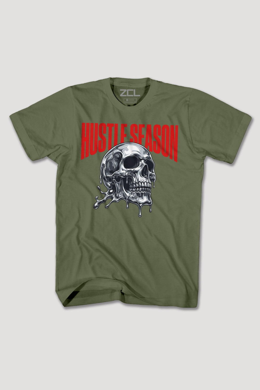 HUSTLE SEASON TEE - Zamage